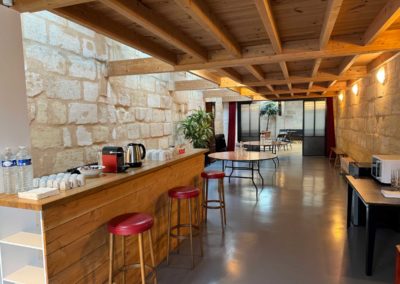 La Chouette Bordeaux - espace bar