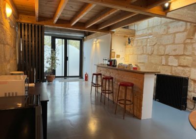 La Chouette Bordeaux - espace bar