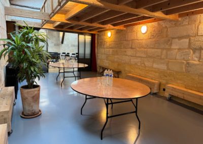 La Chouette Bordeaux - espace bar