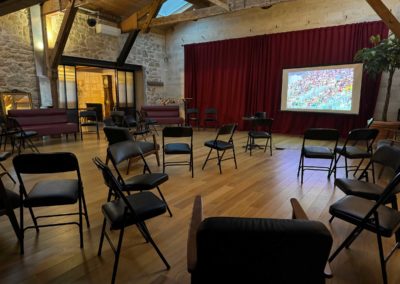 La Chouette Bordeaux - grande salle